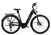 KTM Macina Style NY Pro Wave 56 cm black matt/green grey 28 Zoll