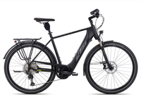 KTM MACINA STYLE PRO 46 cm black matt/green grey 28 Zoll