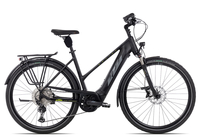 KTM MACINA STYLE PRO Trapez 46 cm black matt/green grey 28 Zoll