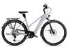 KTM MACINA STYLE PRO Trapez 46 cm light grey matt/white orange 28 Zoll
