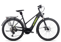 KTM Macina Style Pro Trapez 2020 46 cm black matt/telegrey green 46 cm black matt/telegrey green