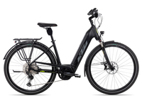 KTM MACINA STYLE PRO Wave 43 cm black matt/green grey 28 Zoll