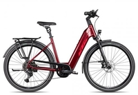 KTM Macina Style Pro Wave 2025 darkred/berry grey 43 cm E-Trekkingräder