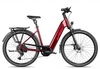 KTM Macina Style Pro Wave 2025 darkred/berry grey 56 cm E-Trekkingräder