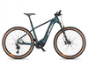 KTM Macina Team 791 2024 green purple flip matt/silver 53 cm E-Hardtail-Mountainbikes