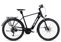 KTM Macina Tour P510 2021 56 cm metallic black/white orange 28 Zoll