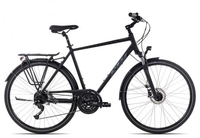 KTM SARAGOSSA 2024 black matt/epicgrey 51 cm Trekkingräder