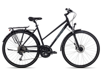 KTM Saragossa 27 Trapez 51 cm black matt/epicgrey 28 Zoll