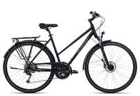 KTM Saragossa 27 Trapez 56 cm black matt/epicgrey 28 Zoll