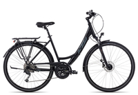 KTM Saragossa 27 Wave 46 cm black matt/epicgrey 28 Zoll