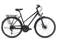 KTM SARAGOSSA Trapez 2024 black matt/epicgrey 51 cm Trekkingräder