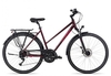KTM SARAGOSSA Trapez 2024 dark red/berry 46 cm Trekkingräder