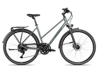 KTM Saragossa Trapez 2025 moss grey matt/moss grey 51 cm Trekkingräder