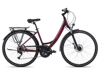 KTM SARAGOSSA Wave 2024 dark red/berry 56 cm Trekkingräder