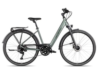KTM Saragossa Wave 2025 moss grey matt/moss grey 46 cm Trekkingräder