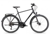KTM VALENCIA STREET 2024 metallic black matt/black lime 60 cm Trekkingräder