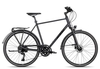 KTM Valencia Street 2025 metallic black matt/black blue 51 cm Trekkingräder
