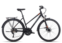KTM Valencia Street Trapez 51 cm black matt/epicgrey orange 51 cm black matt/epicgrey orange