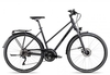 KTM VALENCIA STREET Trapez 2024 metallic black matt/black lime 51 cm Trekkingräder