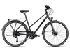 KTM Valencia Street Trapez 2025 metallic black matt/black blue 46 cm Trekkingräder
