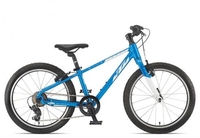 KTM WILD CROSS 20 2025 metallic blue/white 27 cm Fahrräder
