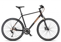 KTM X-LIFE 1964 CROSS 2025 black matt/chrome orange 56 cm Crossräder