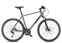 KTM X-LIFE RACE 2024 machine grey matt/black orange 60 cm Crossräder