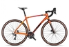 KTM X-STRADA 10 2024 burnt orange/black red yellow 49 cm Gravelbikes