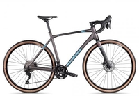 KTM X-STRADA 20 2024 elderberry matt/blue black 59 cm Gravelbikes
