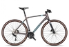 KTM X-STRADA 20 FIT 2024 elderberry matt/blue black 52 cm Fitnessbikes