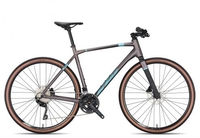 KTM X-STRADA 20 FIT 2024 elderberry matt/blue black 52 cm Fitnessbikes