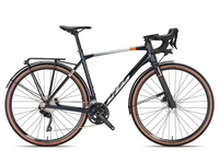 KTM X-STRADA LFC 2024 ultimate dark blue/grey burnt 57 cm Gravelbikes