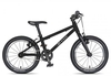 KUbikes 16 MTB 2-Gang schwarz 22 cm Mountainbikes