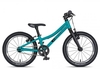 KUbikes 16 MTB 2-Gang türkis glitter 18 cm Mountainbikes