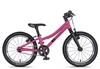 KUbikes 16S MTB lasur pink 18 cm Mountainbikes