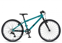 KUbikes 20L MTB türkis glitter 26 cm Mountainbikes