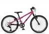 KUbikes 20S MTB lasur pink 24 cm Mountainbikes