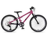 KUbikes 20S MTB lasur pink 24 cm Mountainbikes