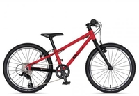 KUbikes 20S MTB rot 24 cm Mountainbikes