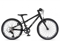 KUbikes 20S MTB schwarz 24 cm Mountainbikes