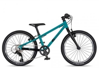 KUbikes 20S MTB türkis glitter 24 cm Mountainbikes