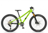 KUbikes 24 MTB DISC grün 29 cm Mountainbikes