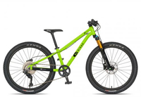 KUbikes 24 MTB DISC grün 29 cm Mountainbikes