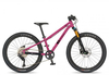 KUbikes 24 MTB DISC lasur pink 29 cm Mountainbikes