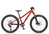 KUbikes 24 MTB DISC rot 29 cm Mountainbikes
