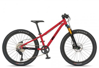 KUbikes 24 MTB DISC rot 29 cm Mountainbikes