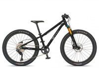KUbikes 24 MTB DISC schwarz 29 cm Mountainbikes