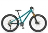 KUbikes 24 MTB DISC türkis glitter 29 cm Mountainbikes