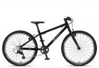 KUbikes 24L MTB schwarz 33 cm Mountainbikes