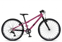 KUbikes 24S MTB lasur pink 29 cm Mountainbikes